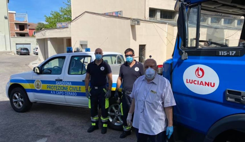 Donazione da record a Olbia: 18mila bibite, acqua e succhi per le famiglie in difficoltà