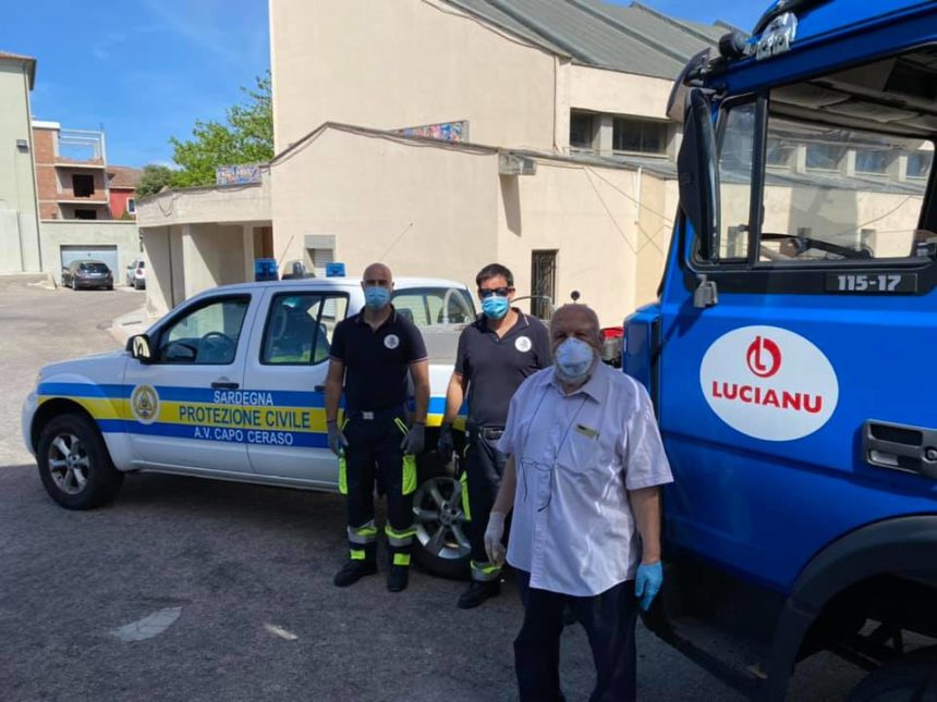 Donazione da record a Olbia: 18mila bibite, acqua e succhi per le famiglie in difficoltà