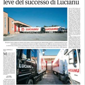 Il Mondo dei Trasporti parla di Lucianu