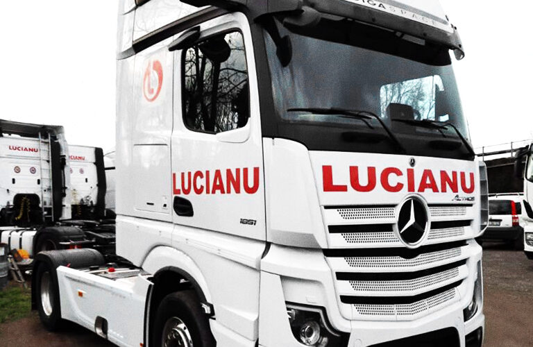 Rinnovo parco mezzi: nuovo Actros con CABINA DI GUIDA L GIGASPACE