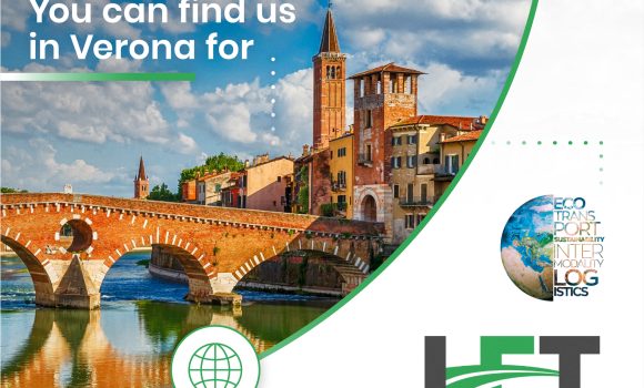 Lucianu alla prima edizione di LET EXPO – Logistics Eco Transport