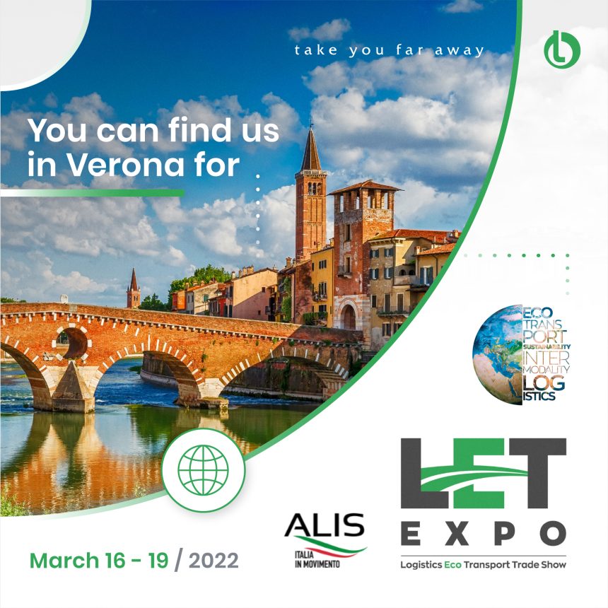 Lucianu alla prima edizione di LET EXPO – Logistics Eco Transport
