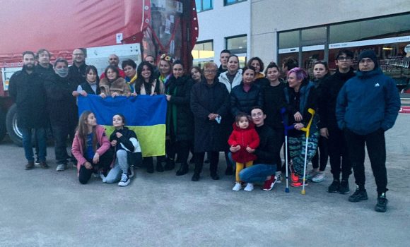 È L’UNIONE A RENDERE FORTI: PARTITO IL PRIMO CARICO DI SOLIDARIETÀ DESTINATA A SOSTENERE LA FUGA DALLA GUERRA IN UCRAINA