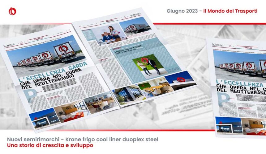 Nuovi semirimorchi – frigo Krone cool liner duoplex steel: una storia di crescita e sviluppo